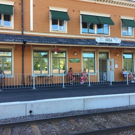 Orsa Station Bed And Breakfast Esterno foto